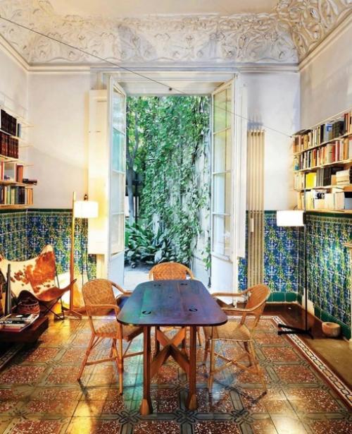 Переплетение старины и современности. 02