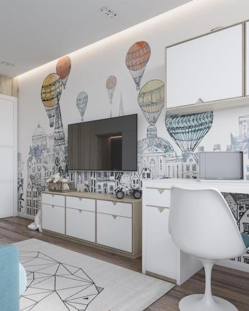 Оцените детскую комнату! 01