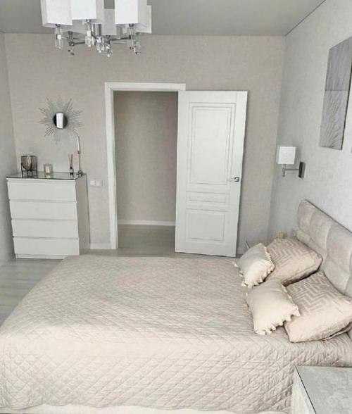 Белоснежная квартира.  Выглядит очень круто! 02