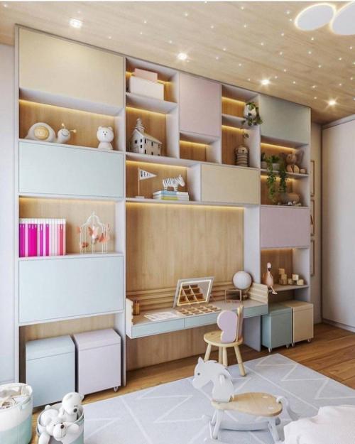 Чудесная комната в розовом цвете. 01