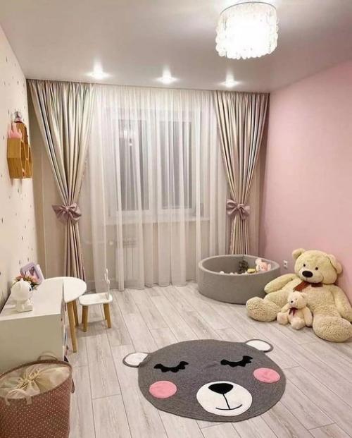 Светлый, уютный интерьер. 04