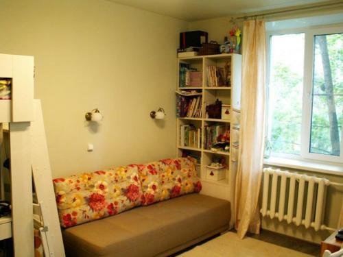 Мы хотим показать комнату в команалке нашей семьи из 3 человек. 07