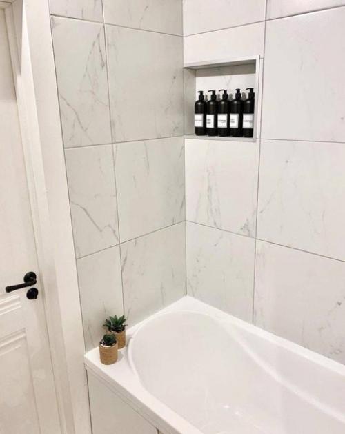 Светлая ванная комната. 03