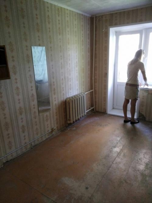 Комната в общежитии. 01