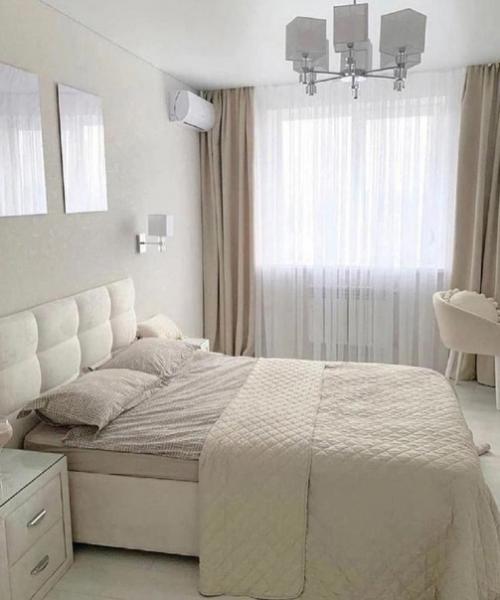 Белоснежная квартира.  Выглядит очень круто! 03