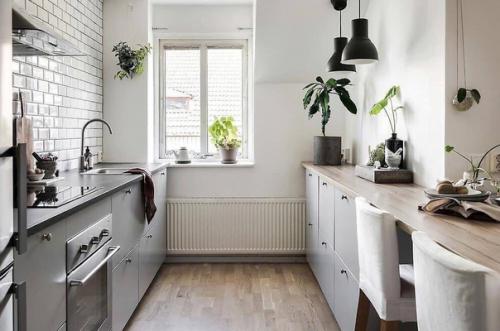 Скандинавский интерьер. В чистом виде. 07