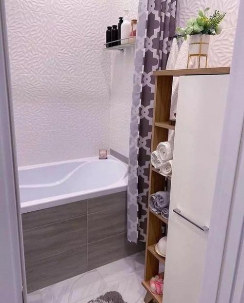 Светлый, уютный интерьер. 07