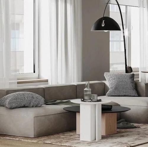 Современный интерьер. Обратите внимание на детали. 01