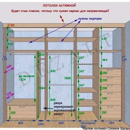Нашли для вас еще одну отличную подборку шкафов с размерами. 05