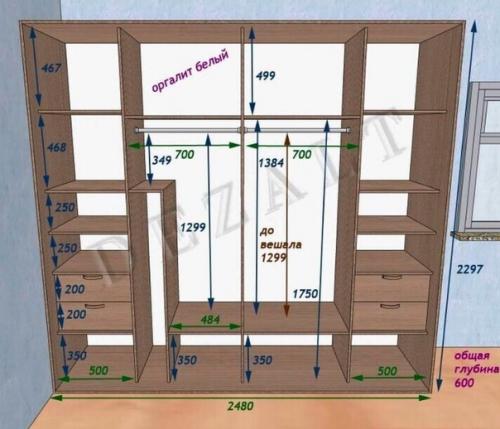 Нашли для вас еще одну отличную подборку шкафов с размерами. 03