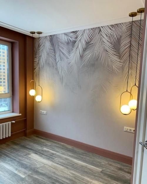 Обои хороши и светильники тоже очень нравятся. 01