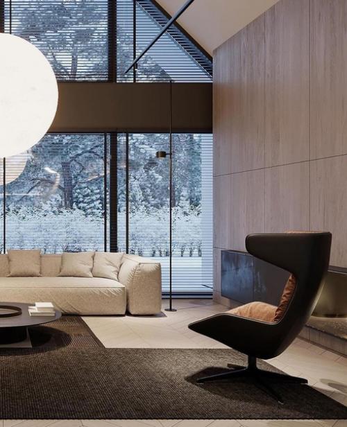 Дом - мечта с шикарным интерьером. 04