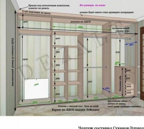Нашли для вас еще одну отличную подборку шкафов с размерами. 06