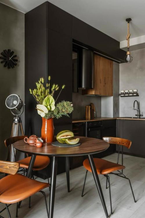 Этнический штрих в городской трёшке. 03