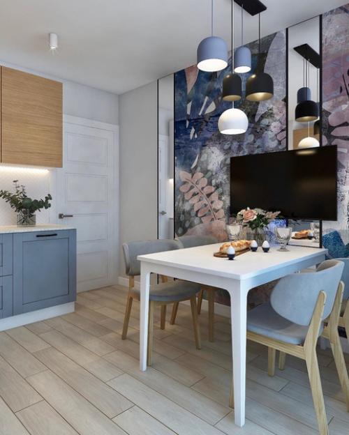 Мне нравится!  Особенно как круто холодильник вписался! 01