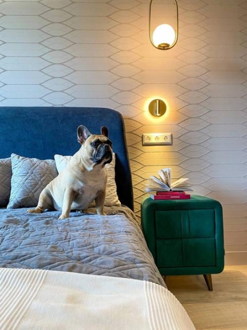 Яркие цвета в интерьер.