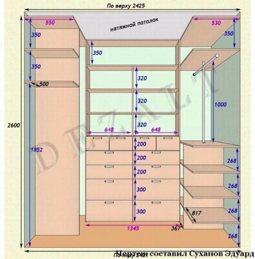 Нашли для вас еще одну отличную подборку шкафов с размерами. 07