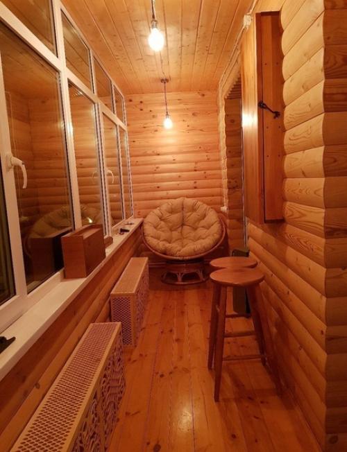 Обожаю запах дерева!