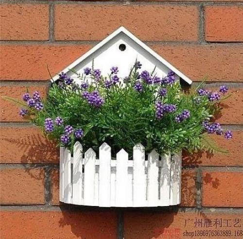 Оригинальные кашпо, которые создадут особую атмосферу. 05