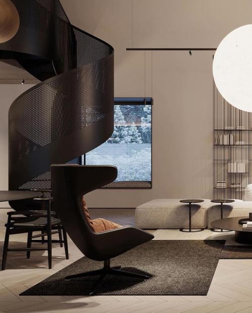 Дом - мечта с шикарным интерьером. 03