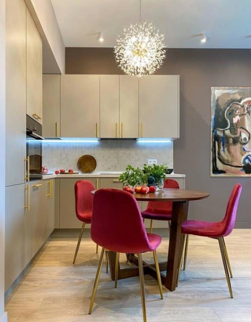 Яркие цвета в интерьер. 02