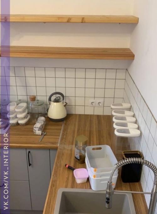 А на кухне больше ничего и не нужно. 01