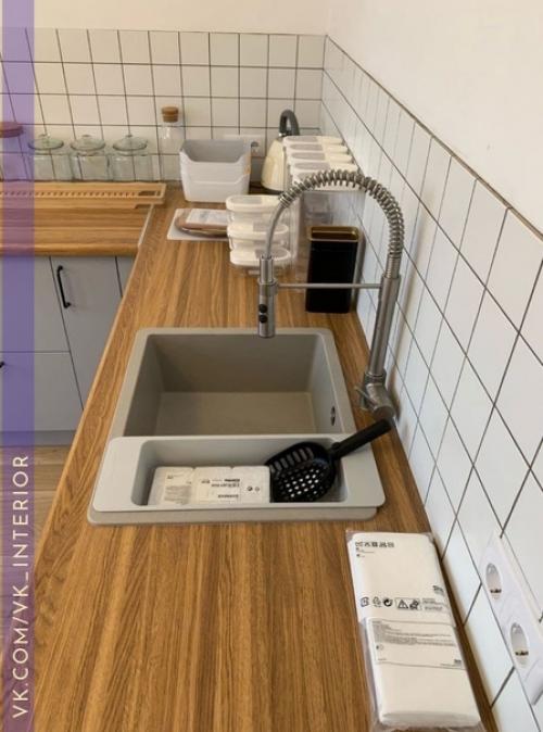 А на кухне больше ничего и не нужно. 02