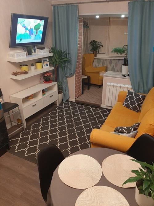 Посмотрите, как изменилась кухня. 05