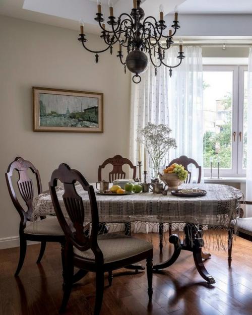 Квартира с историей: новое дыхание старинного дома. 03