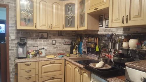 Посмотрите, как изменилась кухня. 01