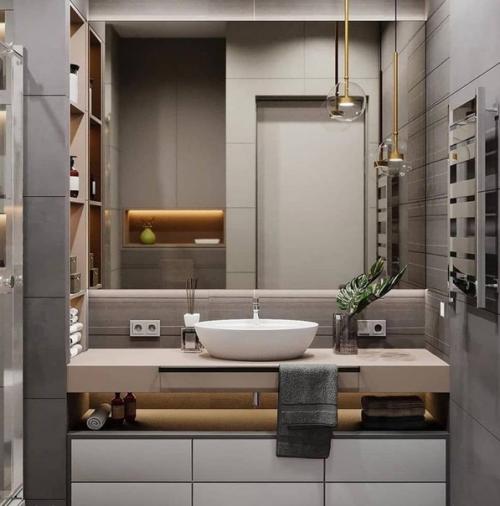 Замечательный интерьер. В спокойных тонах. 03