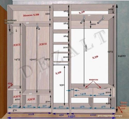 Нашли для вас еще одну отличную подборку шкафов с размерами. 01