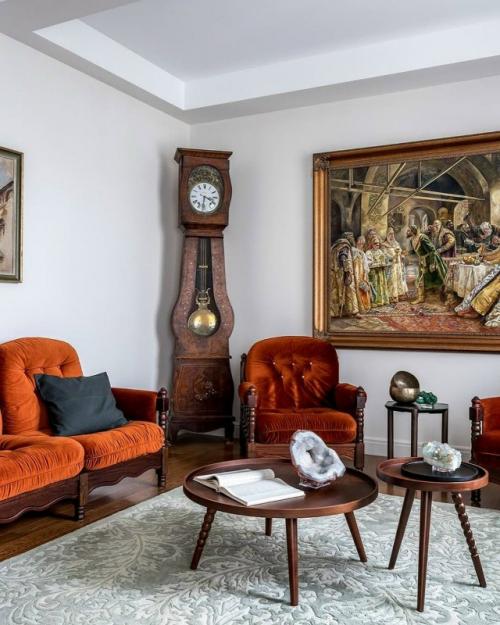 Квартира с историей: новое дыхание старинного дома. 04