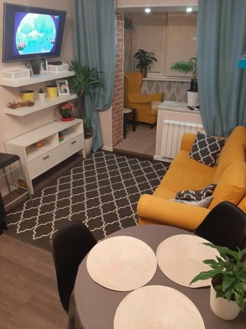 Посмотрите, как изменилась кухня. 06