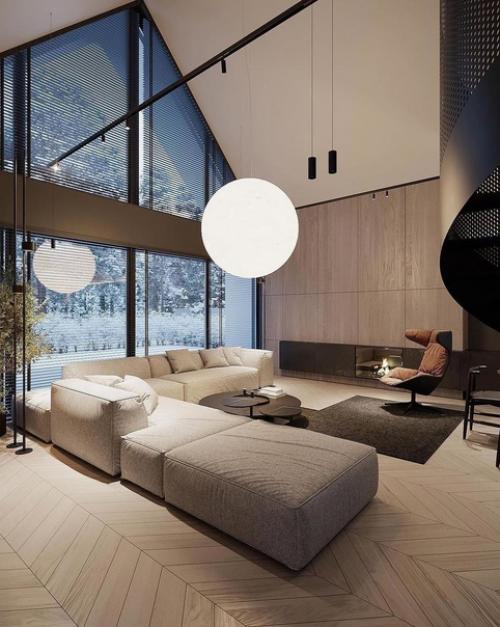 Дом - мечта с шикарным интерьером. 07