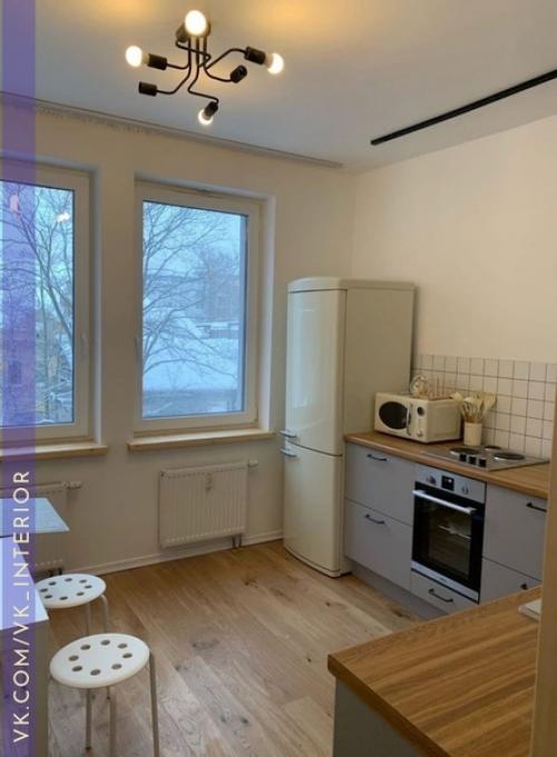 А на кухне больше ничего и не нужно.