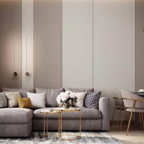 Замечательный интерьер. В спокойных тонах. 04