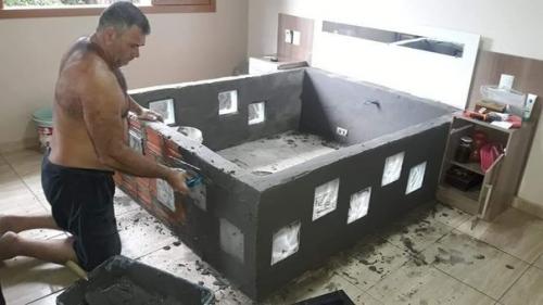 Кровать с подсветкой сделал! 03