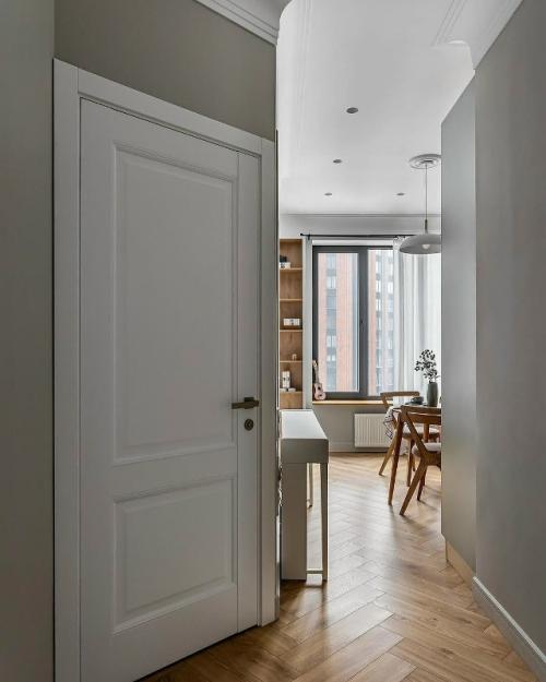 Квартира для семьи, которая живёт на два города. 07