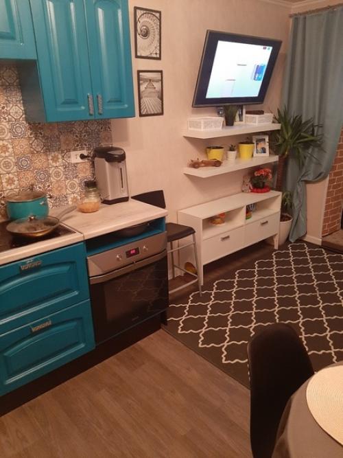 Посмотрите, как изменилась кухня. 07