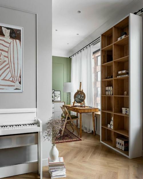 Квартира для семьи, которая живёт на два города. 02