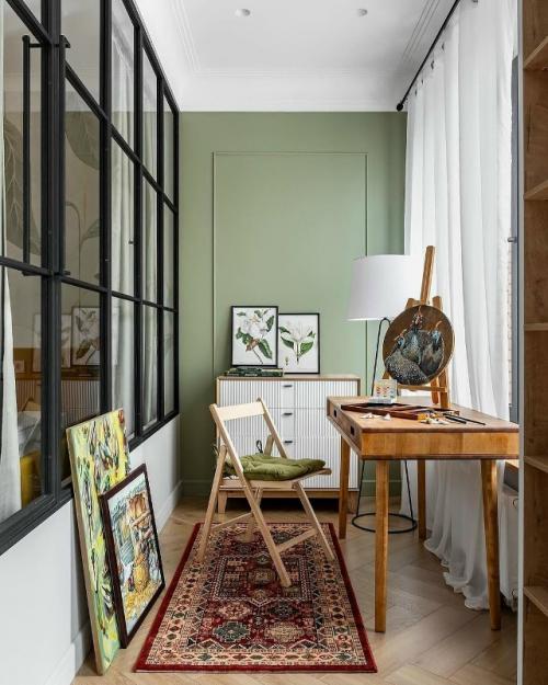 Квартира для семьи, которая живёт на два города. 04