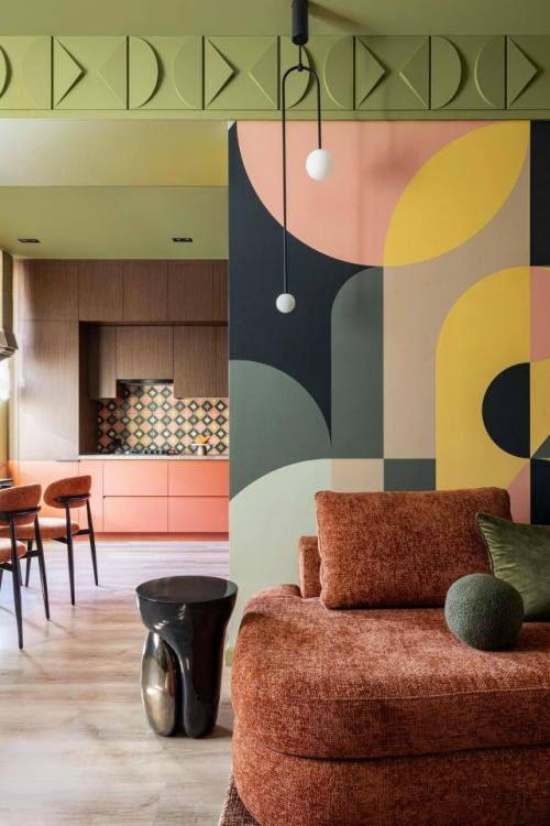 Интерьер - антитеза минимализму. 02