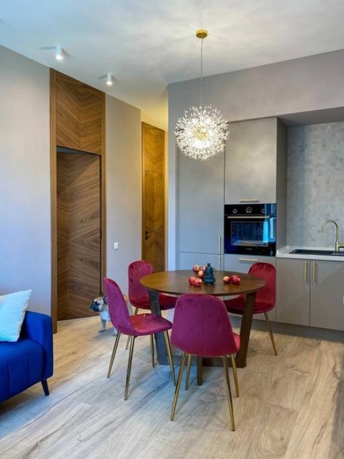 Яркие цвета в интерьер. 08