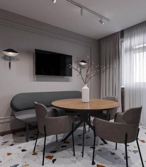 Уютный интерьер квартиры. 07