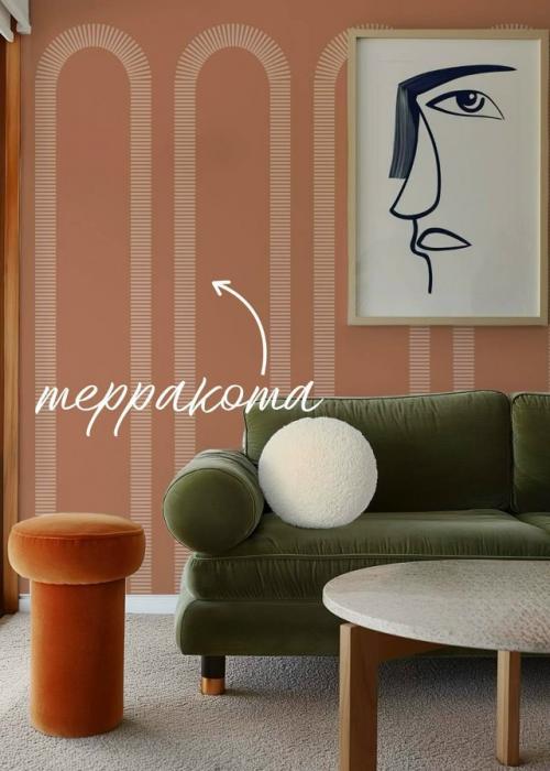 Главные тренды обоев: цвета, которые определяют сезон. 01