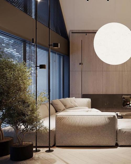 Дом - мечта с шикарным интерьером. 02