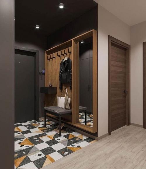 Уютный интерьер квартиры. 01