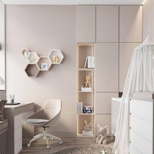 Замечательный интерьер. В спокойных тонах. 01