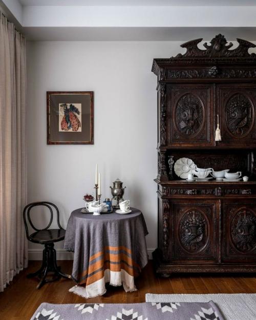 Квартира с историей: новое дыхание старинного дома. 02